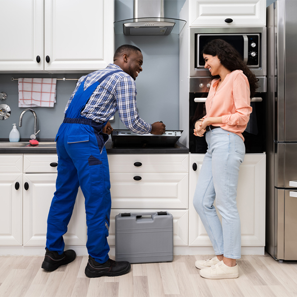 how long does it typically take to complete cooktop repair services in Roseland Nebraska